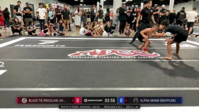 Kingston Quartuccio vs George Hernandez 2025 ADCC Miami Open