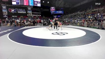 115 lbs Champ. Rd Of 32 - Isabel Kaplan, IN vs Isabella Coronado, NV
