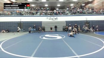 63 lbs Champ. Round 1 - Gauge Ferdinand, Kuna Klub vs Nashten Johnston, Sublime Wrestling Academy