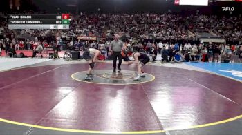 5A 120 lbs 3rd Place Match - Ilan Shank, Nampa vs Porter Campbell, Preston