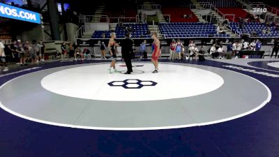 126 lbs Cons. Rd Of 32 - Drake Sheffield, OK vs Exavier Torres, KS