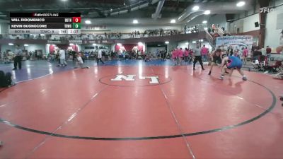 195 lbs Round 2 (12 Team) - Kevin Buonocore, Top Dog Wrestling Club vs Will DiDomenico, Boyertown