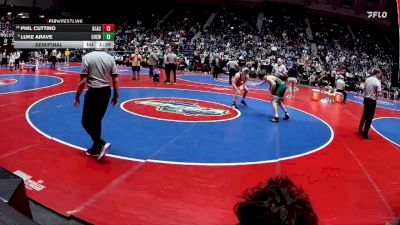 138-5A Semifinal - Luke Arave, Creekview vs Phil Cuttino, Glynn Academy