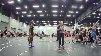 108 lbs Round 3 (4 Team) - Immanuel Vanderpool, Pedraza vs Beau Abbott, Mat Assassins