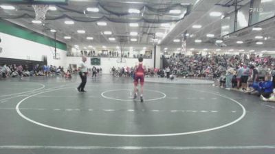 113 lbs Champ. Round 1 - Luca Grasso, AMDG vs Dominick Mariotti, St. Michael-Albertville