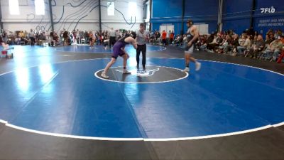 Elite 174 lbs Champ. Round 1 - Logan Pausch, Cornell College vs Lawson Losee, Upper Iowa
