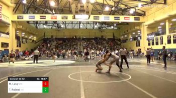 170 lbs Consolation - Morie Levy, St. Christopher's School vs Traisach Roland, Northampton