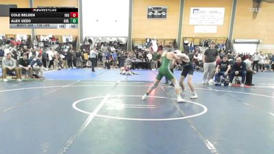 138 lbs Consi Of 16 #2 - Cole Belden, Fair Haven vs Alex Uzzo, Guilford