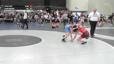 85 lbs Final - Ryan Cies, Triumph Maize - MSE vs Liam Reeves, ICWL Bruisers Club - MSE