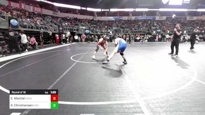 180 lbs Round Of 16 - Ethan Montiel, Rogue Warrior Wrestling vs Kyle Christiansen, Kodiak Wrestling