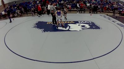 12U Boys - 67 lbs Quarters - Joseph Rhodes, NOVA Wrestling Club vs Billy Roberts, Greater Heights Wrestling