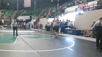 5A 150 lbs Quarterfinal - Tanner Vodosia, Hayden vs Mason Nobles, Moody Hs