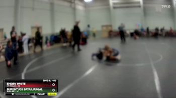 60 lbs Round 2 - Emory White, CT Whales vs Burentugs Bayarjargal, NOVA WC