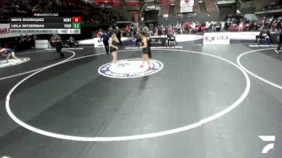 Champ. Round 1 - Lucia Ledezma, Granite Wrestling Club vs Mikhaela Serrano, Surfside X Wrestling