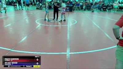 97 lbs Semis & 1st Wrestleback (8 Team) - Mack Karmon, Florida vs Nyjah Wood, Arkansas