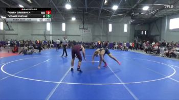 184 lbs Quarterfinal - Conor Phelan, Augustana (IL) vs Owen Greisbach, Augsburg