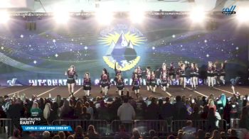 Gems Athletics - Rarity [2025 L6 - IASF Open Coed NT Day 1] 2025 Sea to Sky International Cheer Championship