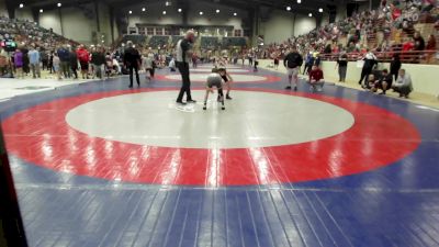 75 lbs Rr Rnd 1 - Jensen Maddox, South Paulding Junior Spartans Wrestling Club vs Aven Jurovschi, Jackson County Wrestling Club