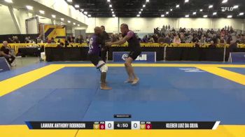Kleber Luiz Da Silva vs LaMark Anthony Robinson 2025 World IBJJF Jiu-Jitsu No-Gi Championship