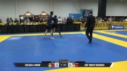 Jack Timothy McKibben vs Sheldon A. Brown 2026 Pan IBJJF Jiu-Jitsu No-Gi Championship