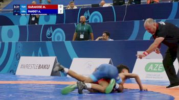 48 kg 1/8 Final - Mustafa Karakose, Turkiye vs Arav Pandey, United States