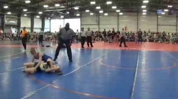 96 lbs Round 3 (6 Team) - Eric Casula, Oklahoma Storm vs Brady Slicker, PA Silver