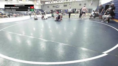 175 lbs Champ. Round 3 - Joshua Silva, Mayfair vs Danny Gonzalez, West Covina