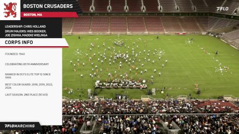 BOSTON CRUSADERS ""BOOM"" at 2025 DCI West