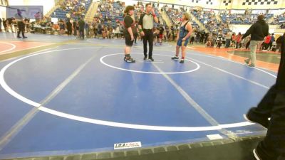 Rr Rnd 1 - Bentley Cowen, Pryor Tigers Wrestling vs Cash Culie, Wagoner Takedown Club