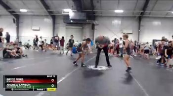 76 lbs Round 3 (8 Team) - Andrew Lawson, Reverence Wrestling Club vs Bryce Fiore, North Brevard