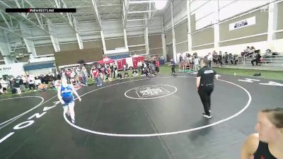 190 lbs 1st Place Match - Sydnee Nielson, Bear River Wrestling Club vs Makayla Walden, Charger Wrestling Club