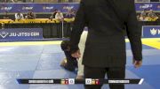 Tommaso Nunziato vs Sergio Augusto V. Goñi 2026 Pan Jiu Jitsu IBJJF Championship