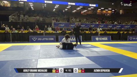 Jazmin Sepulveda vs Ashley Brianne Michalski 2026 Pan Jiu Jitsu IBJJF Championship