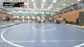113 lbs Cons. Round 4 - Michael Castro, Bonita Vista vs Joshua Gonzalez, Murrieta Valley