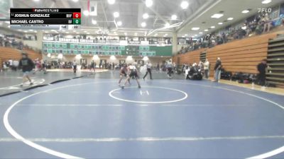 113 lbs Cons. Round 4 - Michael Castro, Bonita Vista vs Joshua Gonzalez, Murrieta Valley
