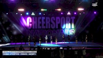 Cheer Athletics - Frisco - Infinity [2026 L4 Senior Coed - Small Day 1] 2026 CHEERSPORT National All Star Cheerleading Championship