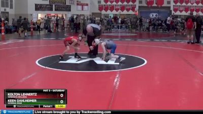 70 lbs Round 3 - Kolton Lehnertz, Wabasha Kellogg vs Keen Dahlheimer, Scoring Edge