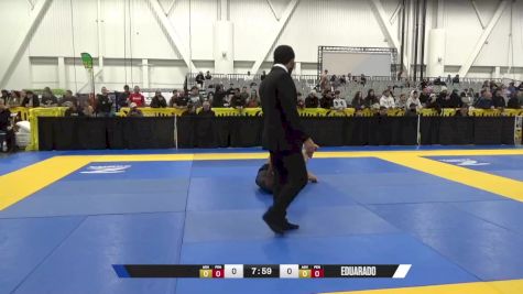 EDUARDO BARBOSA vs PEDRO VIEIRA 2024 World IBJJF Jiu-Jitsu No-Gi Championship