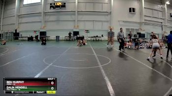 130 lbs Finals (2 Team) - Dalin Mendell, Full Circle vs Ben Murphy, CRWC