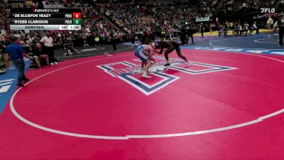 190-5A Semifinal - De`Alcapon Veazy, Ponderosa vs Ryder Clarkson, Poudre