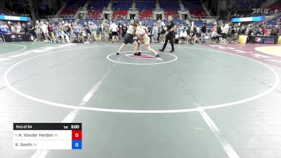 215 lbs Rnd Of 64 - Henry Vander Heiden, WI vs Kaison Smith, OR