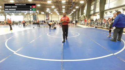 170 lbs Consi Of 64 #2 - Coy Bryson, PA vs Ayden Solomon, PA