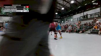 204-228 lbs Cons. Semi - Bradyn Haynes, Unattached vs Caybren Hubbard, PSF Wrestling Academy