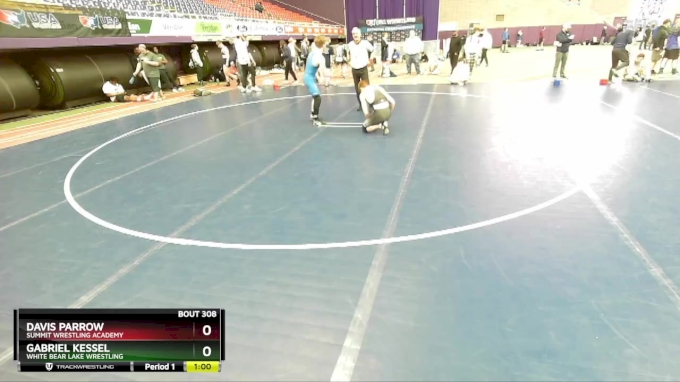 144 lbs Cons. Round 2 - Davis Parrow, Summit Wrestling Academy vs ...