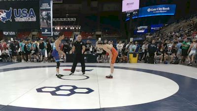 132 lbs Cons. Sub-rd Of 64 - Conner Chancellor, Oklahoma vs Conner Anderson, Missouri