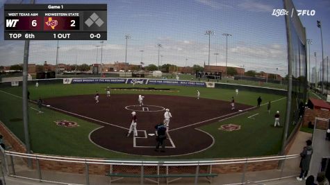 Replay: West Texas A&M vs Midwestern State - DH | Apr 6 @ 2 PM