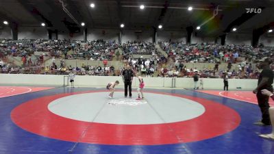 77 lbs Quarterfinal - Gideon Batchelor, The Storm Wrestling Center vs Benton Bassett III, Morris Fitness Wrestling Club