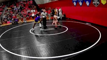 160 lbs Cons. Round 1 - Braeden Watters, Plum Hs vs Jaymes Sutton, Albert Gallatin Hs
