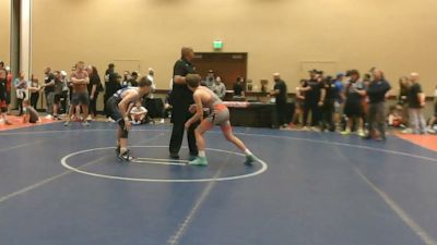 115 lbs Cons. Rd Of 16 - Chase Dredge, Hurricane Wrestling Club vs Isaac Barikian