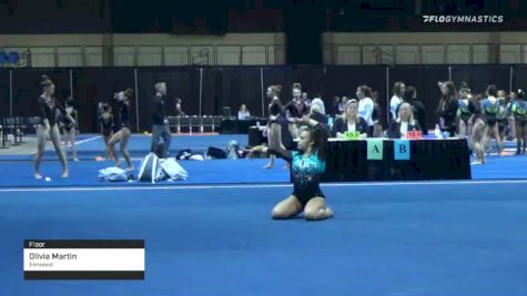 Olivia Martin - Floor, Elmwood - 2020 Tampa Bay Turner's Invitational